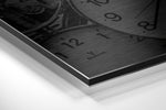 Keep Going Brushed Aluminium Dibond Wall Art.