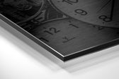 Keep Going Brushed Aluminium Dibond Wall Art.