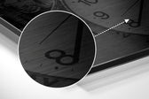 Keep Going Brushed Aluminium Dibond Wall Art.