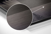 Confine Yourself Brushed Aluminium Dibond Wall Art.