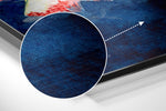 Fish Brushed Aluminium Dibond Wall Art.