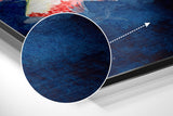 Brushed Aluminium Dibond Wall Art