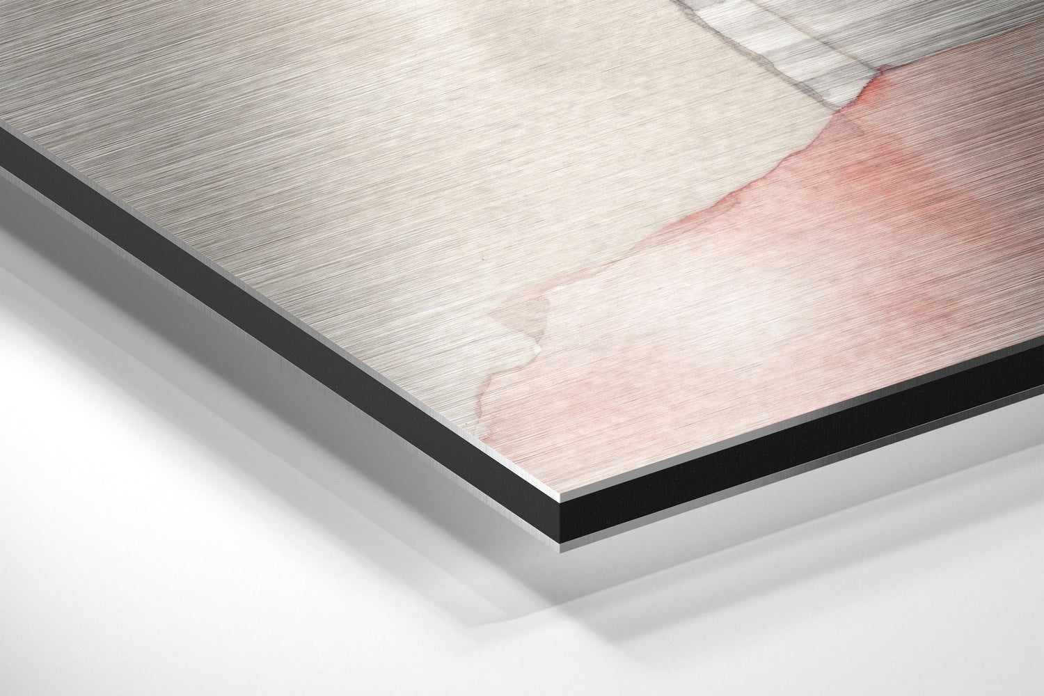 Sweet Mouse Brushed Aluminium Dibond Wall Art.