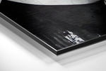 Blue Eye Brushed Aluminium Dibond Wall Art.