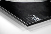 Blue Eye Brushed Aluminium Dibond Wall Art.