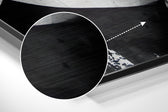 Blue Eye Brushed Aluminium Dibond Wall Art.