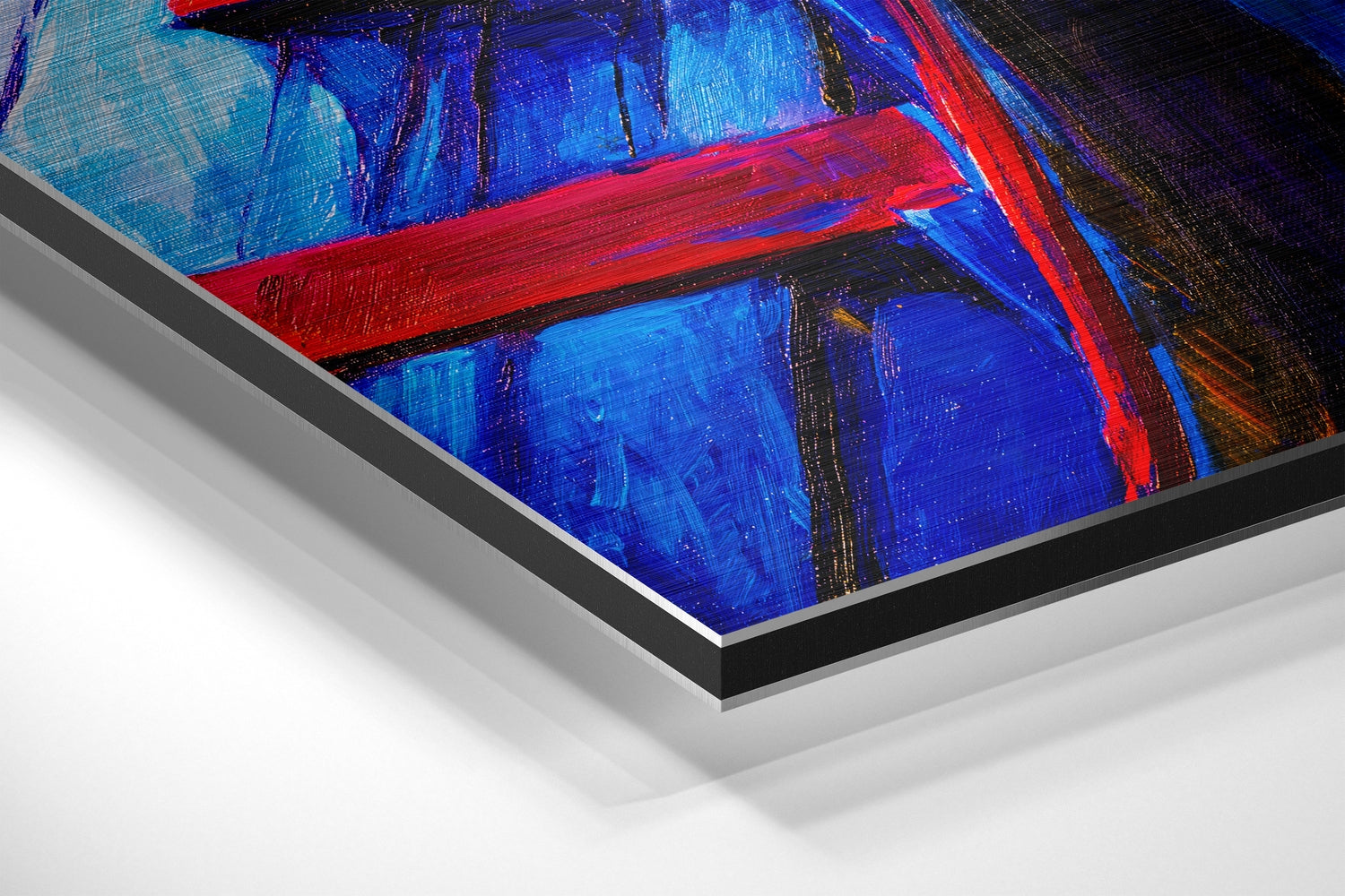 Boats Brushed Aluminium Dibond Wall Art.