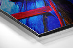 Boats Brushed Aluminium Dibond Wall Art.