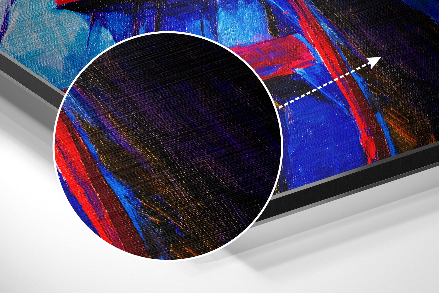 Boats Brushed Aluminium Dibond Wall Art.