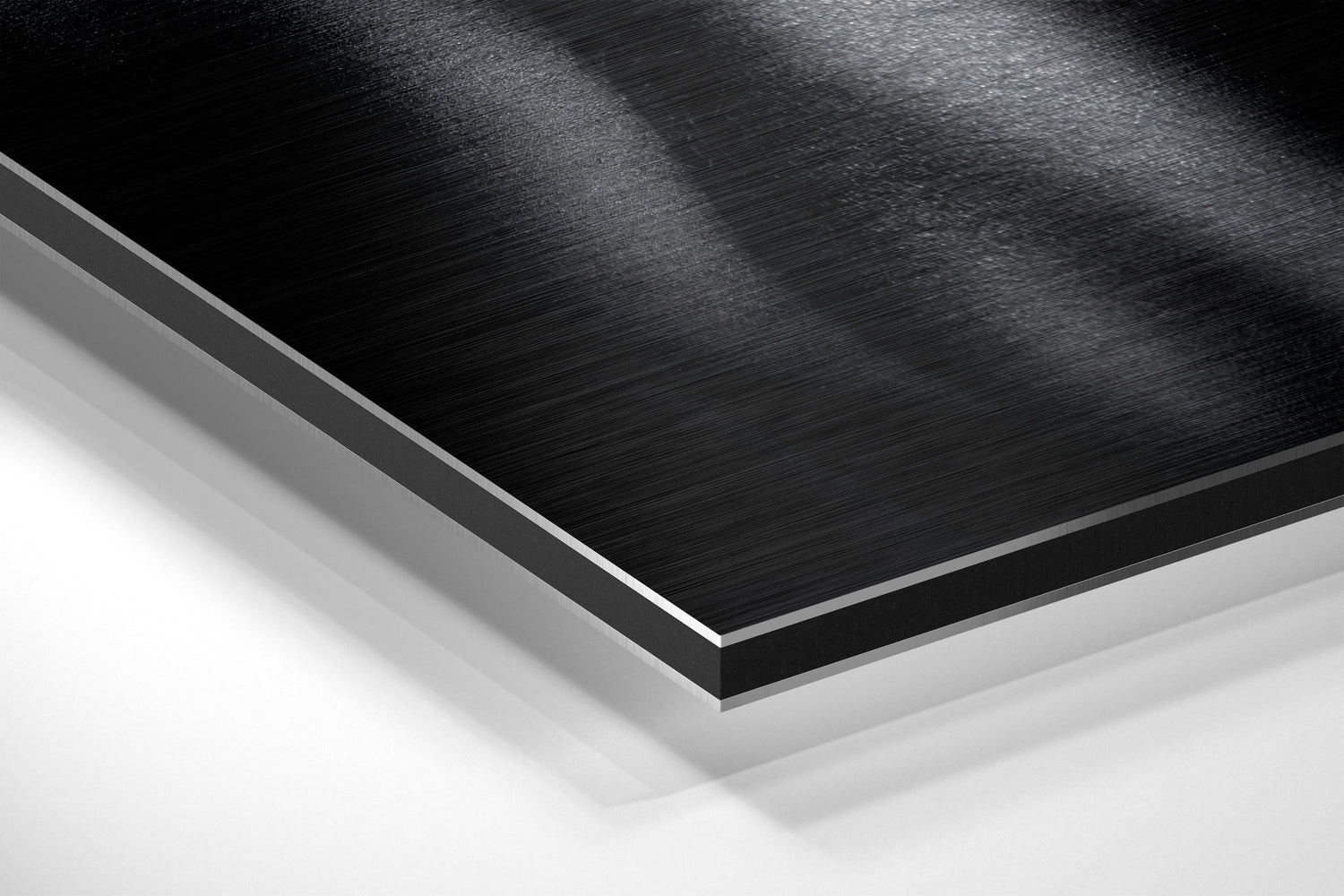 Golden Woman Brushed Aluminium Dibond Wall Art.