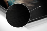 Horse Brushed Aluminium Dibond Wall Art.