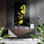 Woman in Pieces Brushed Aluminium Dibond Wall Art.