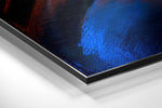 Horses in Love Brushed Aluminium Dibond Wall Art.