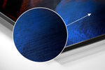 Horses in Love Brushed Aluminium Dibond Wall Art.