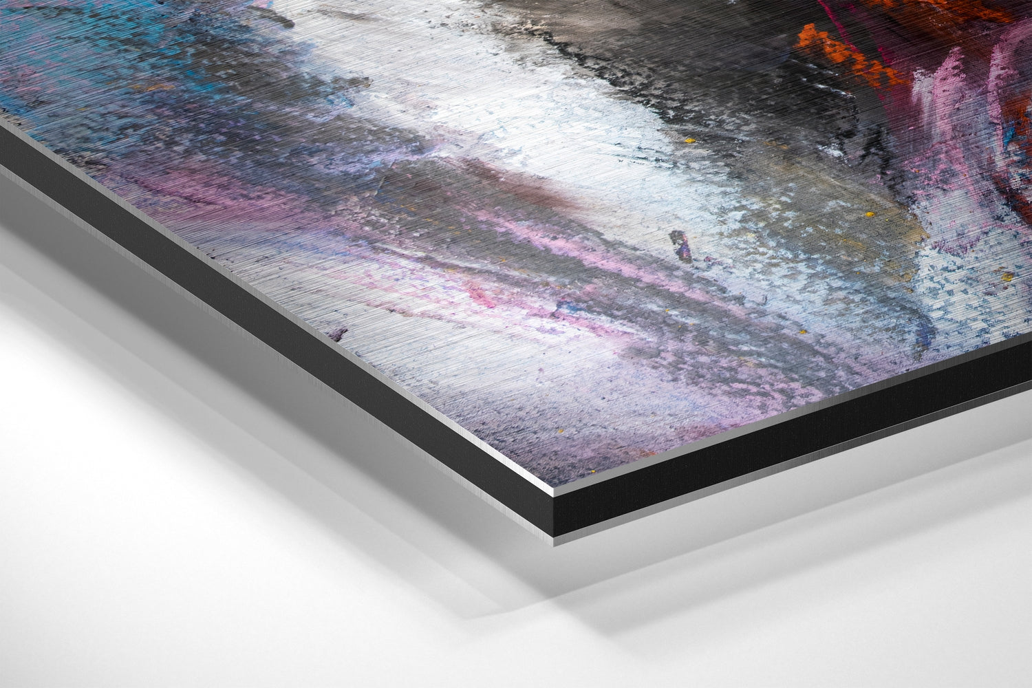 Horse Brushed Aluminium Dibond Wall Art.