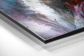 Horse Brushed Aluminium Dibond Wall Art.