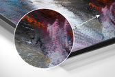 Horse Brushed Aluminium Dibond Wall Art.
