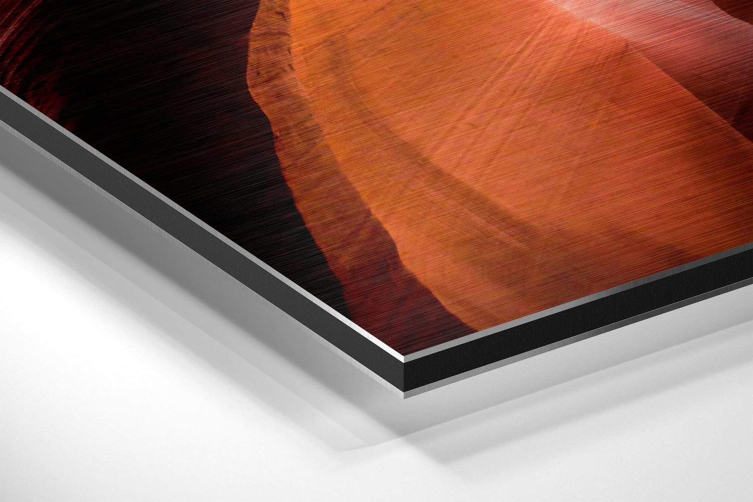 Grand Canyon Brushed Aluminium Dibond Wall Art.