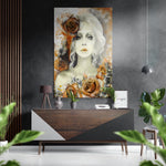 Beauty Brushed Aluminium Dibond Wall Art.