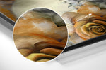 Beauty Brushed Aluminium Dibond Wall Art.