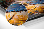 Boats Brushed Aluminium Dibond Wall Art.