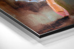 Ballerina Brushed Aluminium Dibond Wall Art.