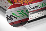 Brushed Aluminium Dibond Wall Art