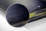 Life is Short Brushed Aluminum Dibond Wall Art.