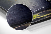 Life is Short Brushed Aluminum Dibond Wall Art.