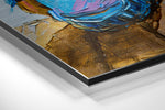 Best Friends Brushed Aluminium Dibond Wall Art.