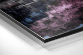 Lake View Brushed Aluminium Dibond Wall Art.