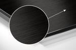 Brain Brushed Aluminium Dibond Wall Art.
