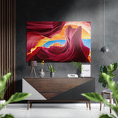 Grand Canyon Brushed Aluminium Dibond Wall Art.
