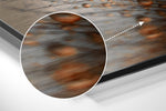 Dandelions Brushed Aluminium Dibond Wall Art.