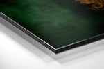 Clown Brushed Aluminium Dibond Wall Art.