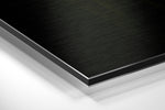 Lion Man Brushed Aluminium Dibond Wall Art.
