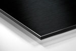 Lion Man Brushed Aluminium Dibond Wall Art.