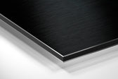 Lion Man Brushed Aluminium Dibond Wall Art.