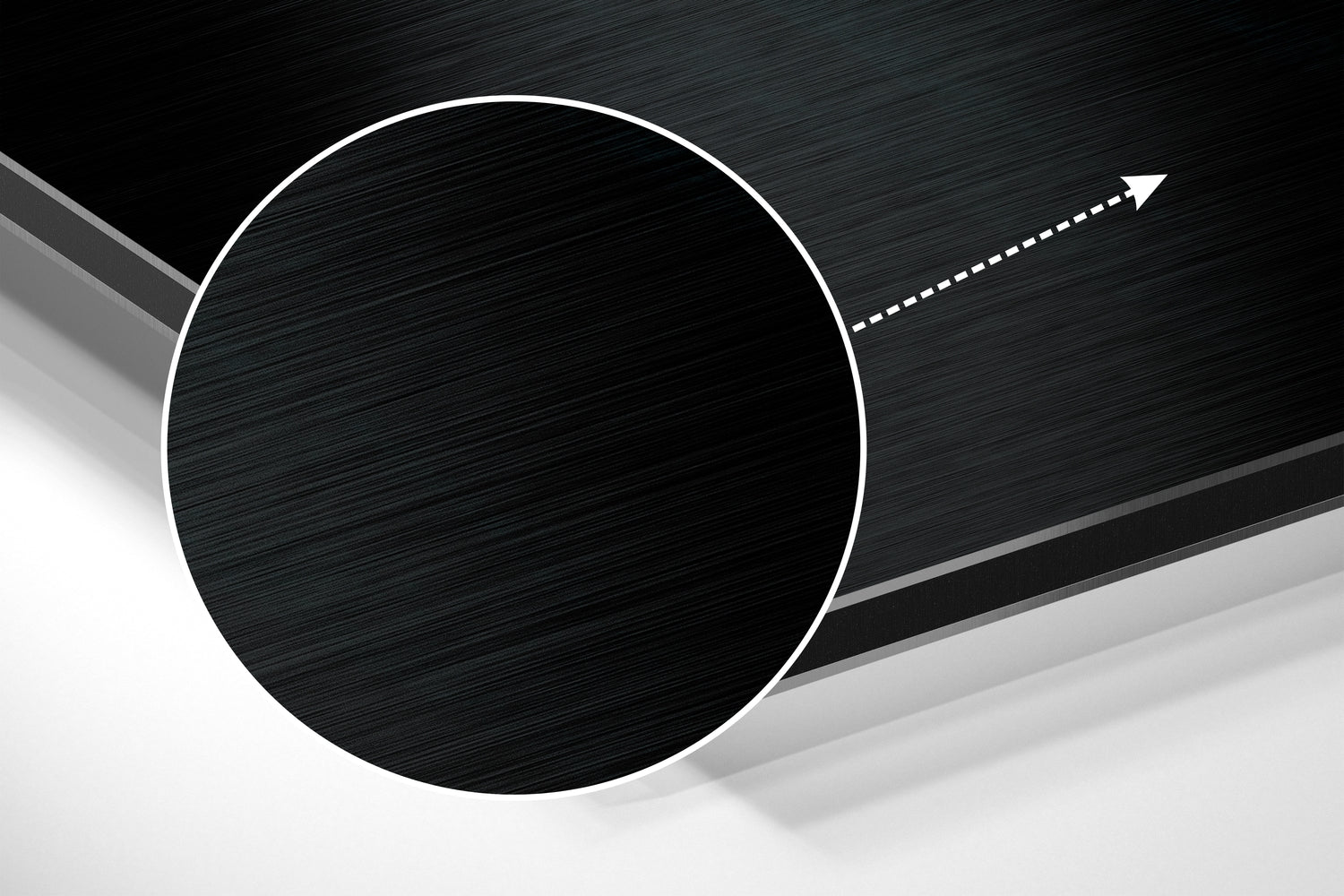 Lion Man Brushed Aluminium Dibond Wall Art.