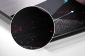 Patchwork Women  Brushed Aluminium Dibond Wall Art.