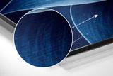 Brushed Aluminium Dibond Wall Art