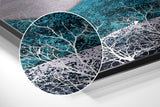 Brushed Aluminium Dibond Wall Art