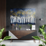Deer of Dreams Brushed Aluminium Dibond Wall Art.