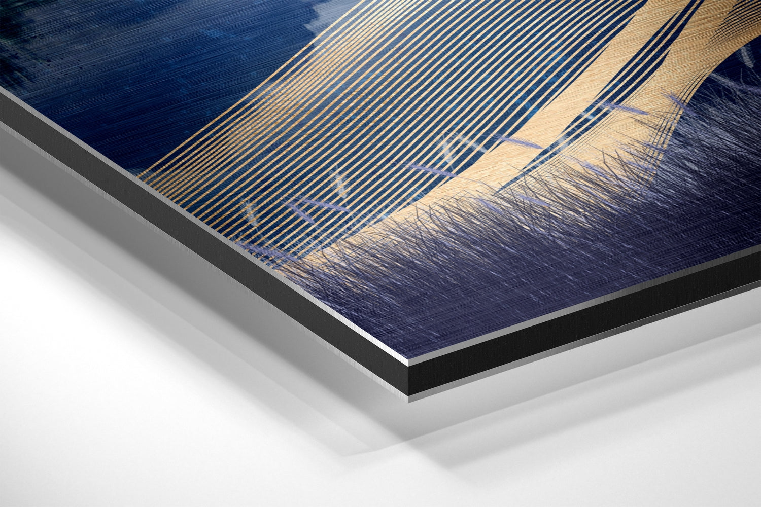 Deer of Dreams Brushed Aluminium Dibond Wall Art.