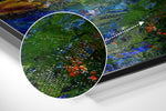 Anarchy of Colors Brushed Aluminium Dibond Wall Art.