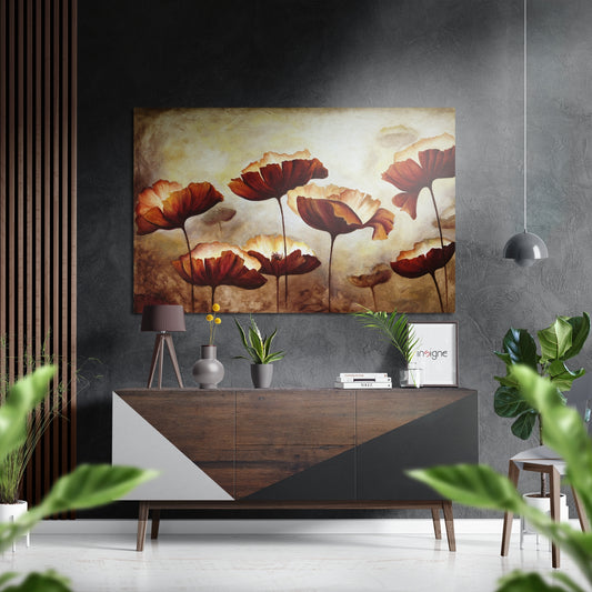 Puppies Brushed Aluminium Dibond Wall Art.