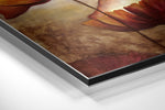 Puppies Brushed Aluminium Dibond Wall Art.