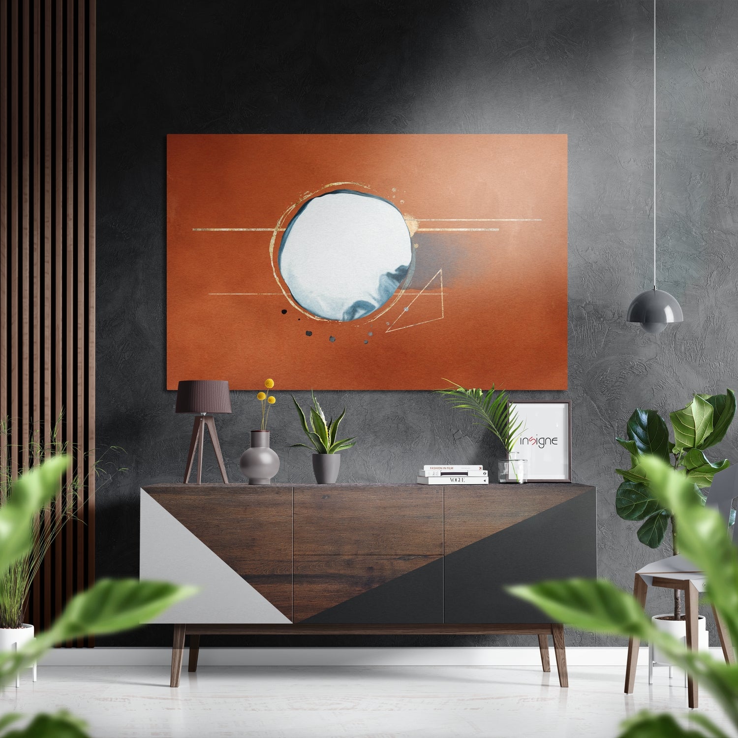 Brushed Aluminium Dibond Wall Art