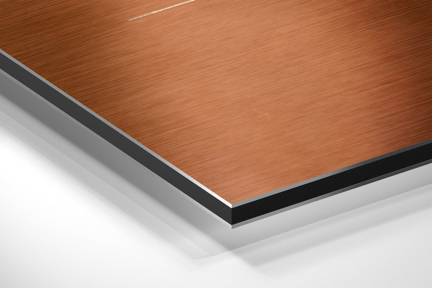 Moon Brushed Aluminium Dibond Wall Art.