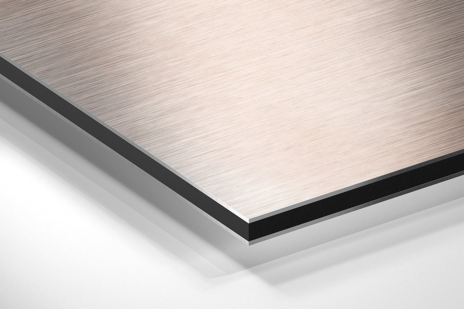 Dots Brushed Aluminium Dibond Wall Art.